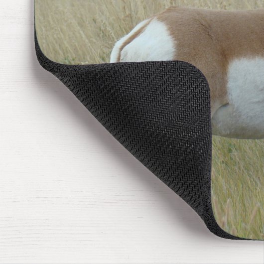 A1 Pronghorn Antelope Big Buck Mousepad (Ecke)