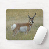 A1 Pronghorn Antelope Big Buck Mousepad (Mit Mouse)