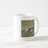 A1 Pronghorn Antilopen-viel Geld Kaffeetasse (VorderseiteRechts)