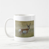A1 Pronghorn Antilopen-viel Geld Kaffeetasse (Links)