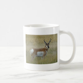 A1 Pronghorn Antilopen-viel Geld Kaffeetasse
