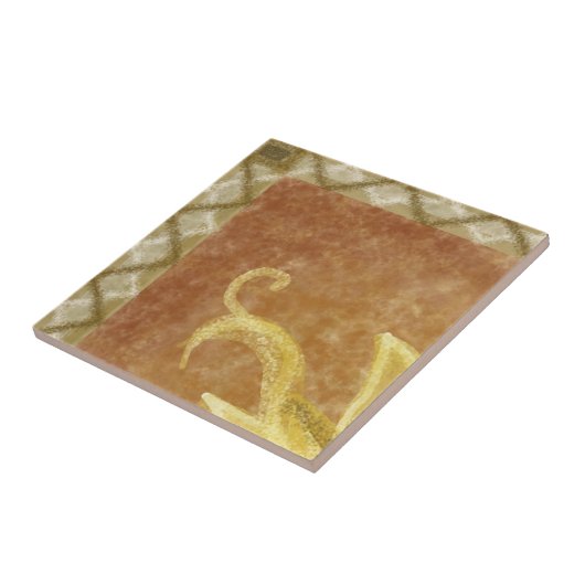 A1 - Sunface Wandgemälde, obersteslinks - A1 Fliese (Seite)