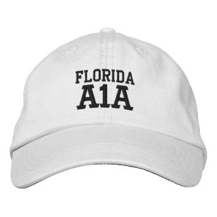A1A-Baseballhut Bestickte Baseballkappe