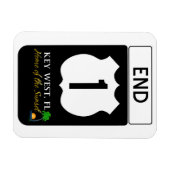 A1A Hwy Sign Florida Magnet (Horizontal)