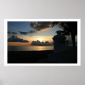 A1A Sunrise Poster (Vorne)
