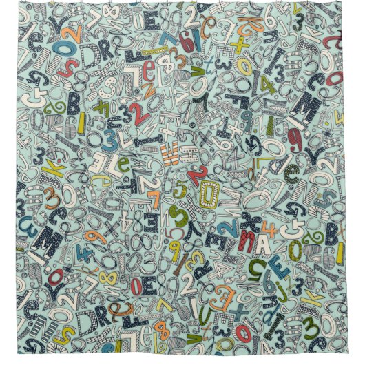 A1B2C3 ICE DUSCHVORHANG (Vorderseite)