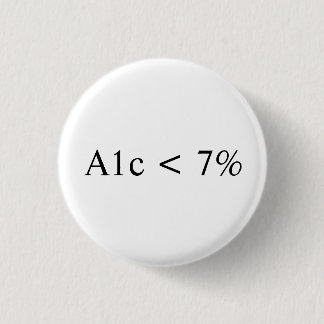 A1c < 7% button
