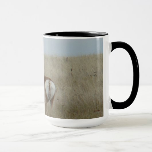 A22 Pronghorn Antelope Buck Tasse (Rechts)