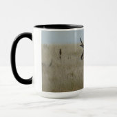 A22 Pronghorn Antelope Buck Tasse (Links)