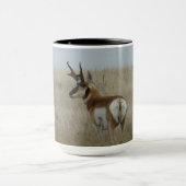 A22 Pronghorn Antelope Buck Tasse (Zentrum)