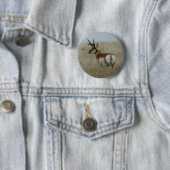 A22 Pronghorn Antelope Button (Beispiel)