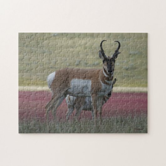 A24 Gabelbock Puzzle (Horizontal)
