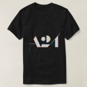 A24-Logo 3D-Aktiv T-Shirt (Design vorne)