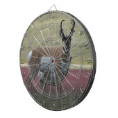 A24 Pronghorn Antelope Buck Dartscheibe (Vorderseite rechts)