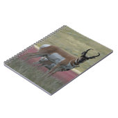 A24 Pronghorn Antelope Notizblock (Linke Seite)