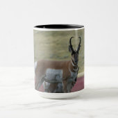 A24 Pronghorn Antelope Tasse (Zentrum)