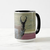 A24 Pronghorn Antelope Tasse (VorderseiteRechts)
