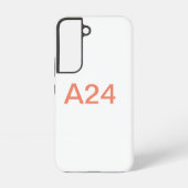 A24 SAMSUNG GALAXY HÜLLE (Rückseite)