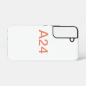 A24 SAMSUNG GALAXY HÜLLE (Rückseite (Horizontal))
