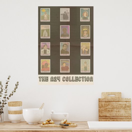 A24 Tarot Design Collection Poster (Küche)
