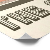 A24 Tarot Design Collection Poster (Ecke)