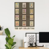 A24 Tarot Design Collection Poster (Heimbüro)