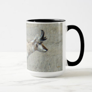 A25 Gabelbock Junger Bock Tasse