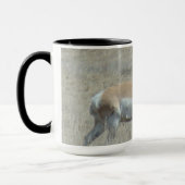 A25 Gabelbock Junger Bock Tasse (Links)