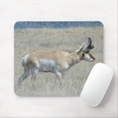 A25 Gabelbockbock Mousepad (Mit Mouse)