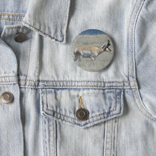 A25 Pronghorn Antelope Button (Beispiel)