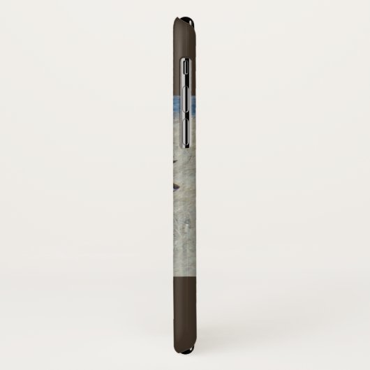 A25 Pronghorn Antelope Case-Mate iPhone Hülle (Hinten/Links)