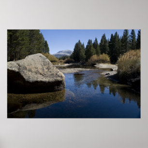 a2815 - Tuolumne Wiesen, Yosemite Nationalpark Poster