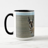 A28 Pronghorn Antelope Young Buck Tasse (Links)