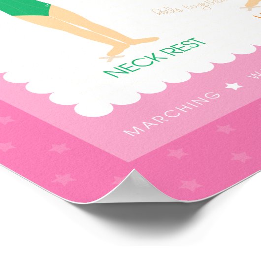 A2 Physie Positions Poster (Ecke)