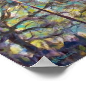 A2 SKYLINE NIGHT VIEW POSTER (Ecke)