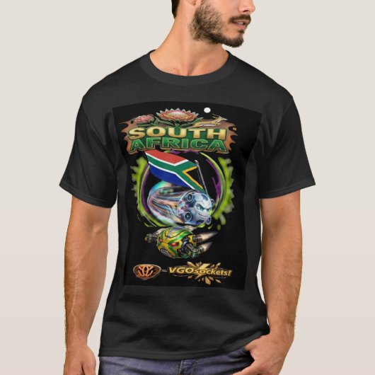 A2-Südafrika T-Shirt (Vorderseite)