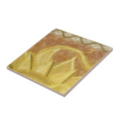 A2 - Sunface Wandgemälde, Spitzenmitte - A2 Fliese (Seite)