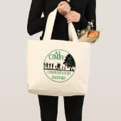A2CIMBY JUMBO STOFFBEUTEL (Vorderseite (Produkt))