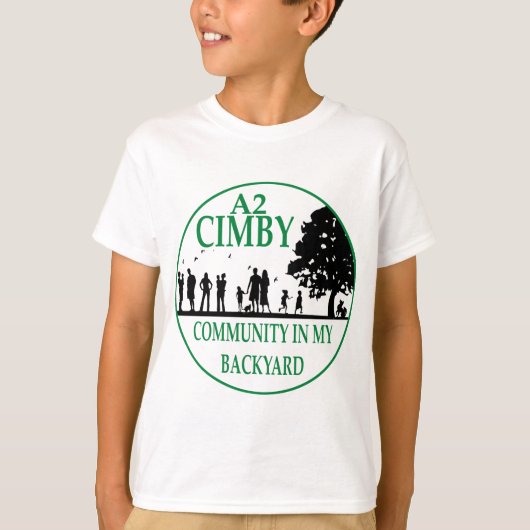 A2CIMBY T-Shirt (Vorderseite)