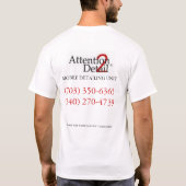 a2d T-Shirt (Rückseite)
