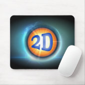 a2Dproduction Mousepad (Mit Mouse)