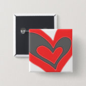 a2z Liebeherz Button (Vorne & Hinten)