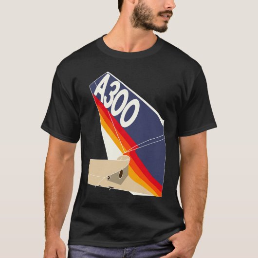 A300-Startzeit T-Shirt (Vorderseite)