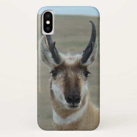A30 Pronghorn Antelope Head Shot Case-Mate iPhone Hülle (Rückseite)