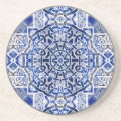 A30b Celtic Kaleidoscopic Design Untersetzer (Vorne)