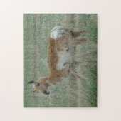 A31 Pronghorn Antelope Doe Puzzle (Vertikal)