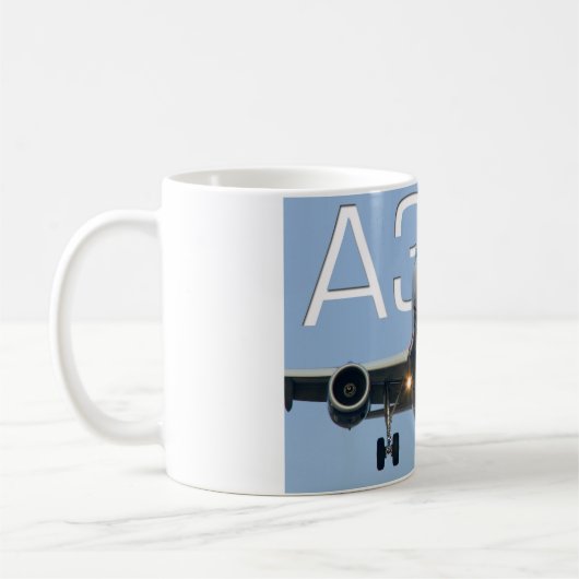 A320 AIRLINER KAFFEETASSE (Links)
