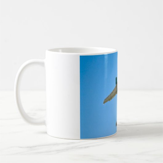 A320 BELLY KAFFEETASSE (Links)