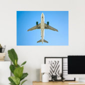 A320 BELLY POSTER (Heimbüro)