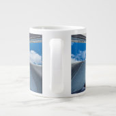 A320 Cockpit-Tasse Jumbo-Tasse (Rückseite)